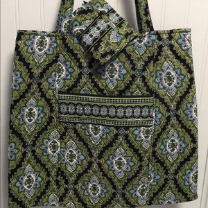 Vera Bradley Tote (NWOT) and Wallet (NWT)
